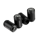4pcs/set Opel Logo Matte Car Air Valve Stem Caps Auto Tyre Valve Covers