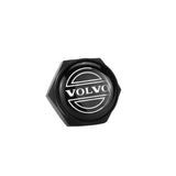 4pcs/set Volvo Logo Stainless Steel Car License Plate Bolts