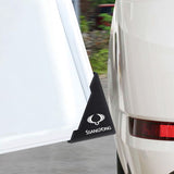 2PCS Ssang Yong Car Door Corner Edge Cover Anti-Scratch Protective Sticker