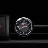 Toyota Car Interior Luminous Clock Quartz Watch