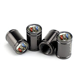 4pcs Buick Logo Car Tire Valve Caps