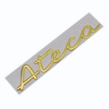 SEAT ATECA Logo Metal Car Rear Sticker Decal Emblem Badge