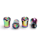 4pcs/set Alfa Romeo Logo Car Air Valve Stem Caps Auto Tyre Valve Covers