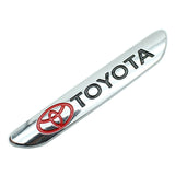 1PC Toyota TRD Logo Metal Car Sticker Badge Decal