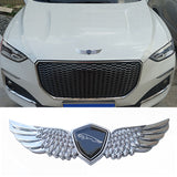 Jaguar Metal Wings Car Front Sticker Emblem Badge Decal