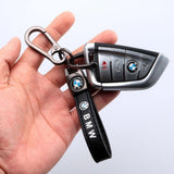 Audi PU Leather Car Keyring Keychain