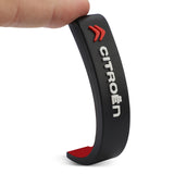 6PCS Citroen Car Door Handle Mirror Protective Anti-Collision Stickers