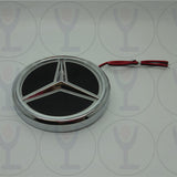 9.5cm Mercedes Benz ABS LED Light Car Rear Emblem Badge