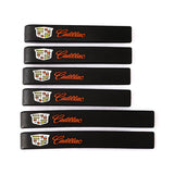 6PCS Cadillac Car Door Handle Mirror Protective Anti-Collision Stickers
