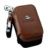 Suzuki PU Leather Car Key Bag Key Case