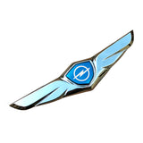 Opel Metal Wings Car Front Hood Sticker Emblem Badge Decal