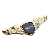 MG Trophy Metal Wings Car Front Emblem Badge Sticker Decal