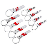 Audi RS RS4 Sline S3 S4 S5 S6 Metal Car Keychain Key Ring Holder
