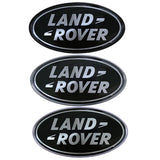 Land Rover Elliptical Metal Car Window Sticker Emblem Badge Decal