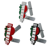 Alfa Romeo Snake Metal Car Front Grille Emblem Badge Rear Sticker Decal