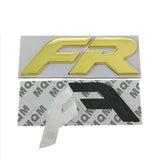 SEAT FR Logo Metal Car Rear Emblem Bagde Sticker Decal