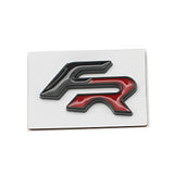 SEAT FR Logo Metal Car Steering Wheel Sticker Emblem Bagde Decal