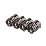4pcs/set Nissan Nismo Z Logo Car Air Valve Stem Caps Auto Tyre Valve Covers