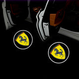 2pcs Ferrari Wireless Car Welcome Door Laser Projection LED Light