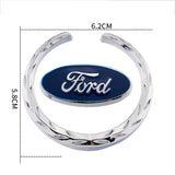Ford Metal Car Rear Sticker Auto Window Emblem Badge Decal