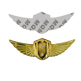 Jeep Logo 3D Metal Wing Car Emblem Sticker Badge Decal