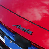 Mazda Axela Logo Metal Car Rear Sticker Decal Auto Trunk Emblem Badge