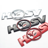 Holden HSV Logo Metal Car Body Sticker Decal Auto Front Grille Emblem Badge