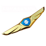 Suzuki Metal Wings Car Front Hood Sticker Emblem Badge Decal
