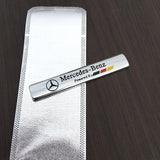 2pcs Mercedes Benz AMG Logo Car Fender Side Emblem Badge Sticker