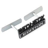 Jeep Redneck Edition Metal Car Front Grille Emblem Badge Auto Rear Sticker Decal