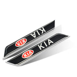 2pcs KIA Logo Car Fender Side Sticker Decal Emblem Badge