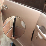4pcs/set VW Car Door Protection Bumper Strip Anti Scratch Sticker