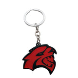 Dodge Hellcat Metal Car Keychain Key Holder Pendant