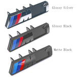 ABS 3D Car Front Grille Badge Decorative Modified Emblem for BMW