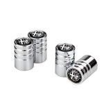 4pcs/set Alfa Romeo Logo Car Air Valve Stem Caps Auto Tyre Valve Covers