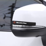 6PCS Mercedes Benz Car Door Handle Mirror Protective Anti-Collision Stickers