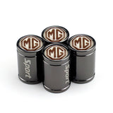 4pcs MG Logo Car Tire Valve Caps