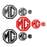 MG MG5 MG6 PRO ZS HS ABS Car Front Grille Head Emblem Rear Badge Steering Wheel Sticker Decal