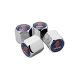4pcs/set SAAB Car Air Valve Stem Cap Auto Tyre Valve Covers