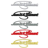 Skoda Laurin&Klement Metal Car Rear Sticker Trunk Emblem Badge Decal