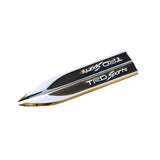 2pcs Toyota TRD Logo Metal Car Side Fender Sticker Emblem Badge Decal Decoration