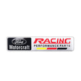 Ford RS ST Wolf Shelby GT350 Aluminum Alloy Car Sticker Nameplate Emblem Badge Decal