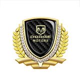 Dodge Metal Diamond Car Rear Sticker Trunk Emblem Badge Decal