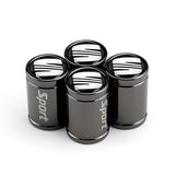 4pcs SEAT Logo Car Tire Valve Caps