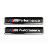2pcs BMW M3 M5 M Performance Hamann Luxury Metal Car Sticker Emblem Badge Decal Decoration