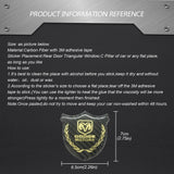 Dodge Metal Carbon Fiber Car Rear Sticker Shield Trunk Emblem Badge Decal