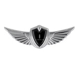 Lincoln Logo 3D Metal Wing Car Emblem Sticker Badge Decal