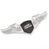 Land Rover Range Rover Angle Wings Metal Car Front Hood Bonnet Sticker Emblem Badge