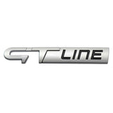 Renault GT Line Logo Metal Car Rear Sticker Emblem Badge Decal