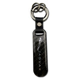Jaguar R S Carbon Fiber Car Logo Keychain Keyring